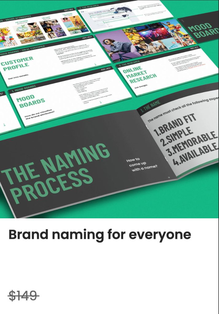 brand naming