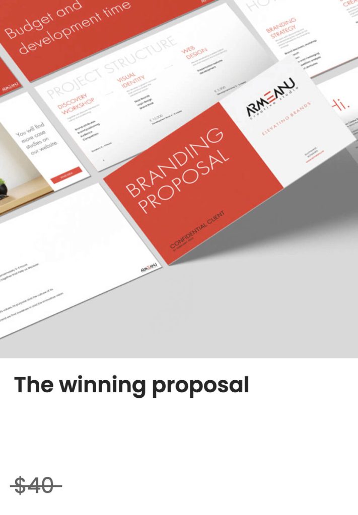 proposal template